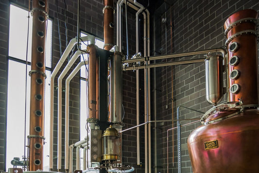 The Newest Piece in Our Collection: A Vendome Continuous Copper Still
