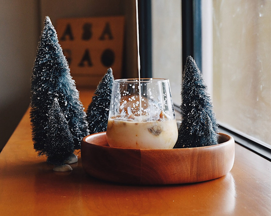 Modern Classic Christmas Cocktails