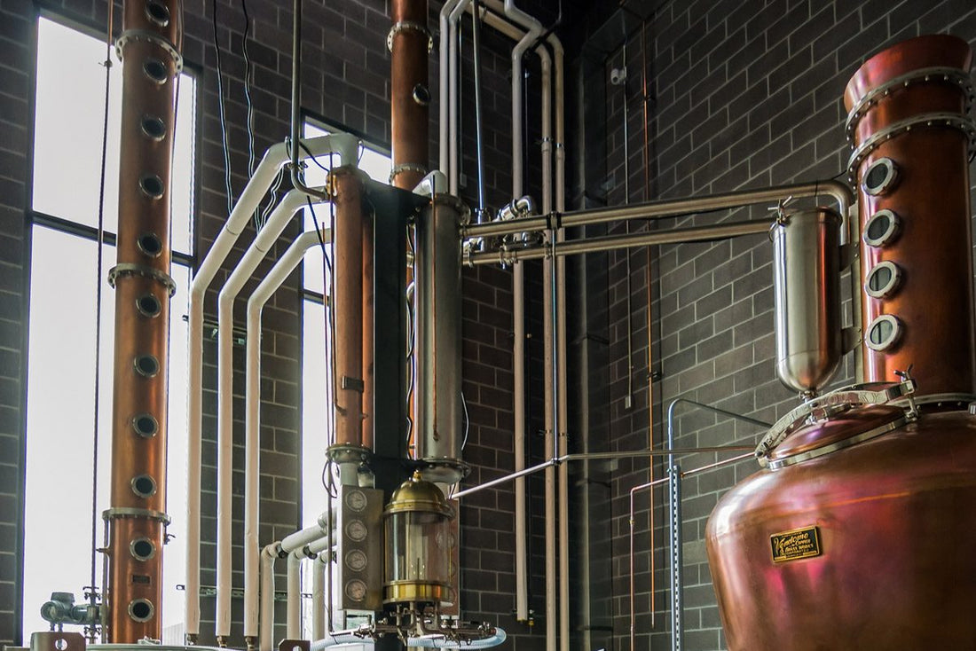 The Newest Piece in Our Collection:  A Vendome Continuous Copper Still